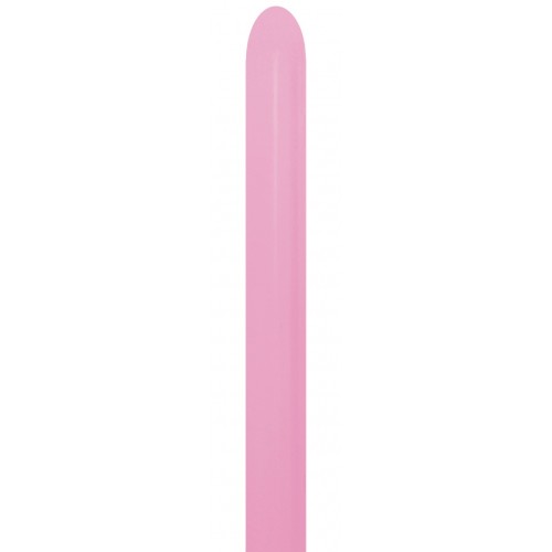 Latex modelleer ballon 10 stuks - bubblegum-pink-009